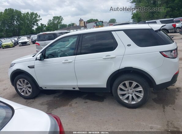 SALCP2RX6JH767027 2018 LAND ROVER DISCOVERY SPORT White 360 interior view