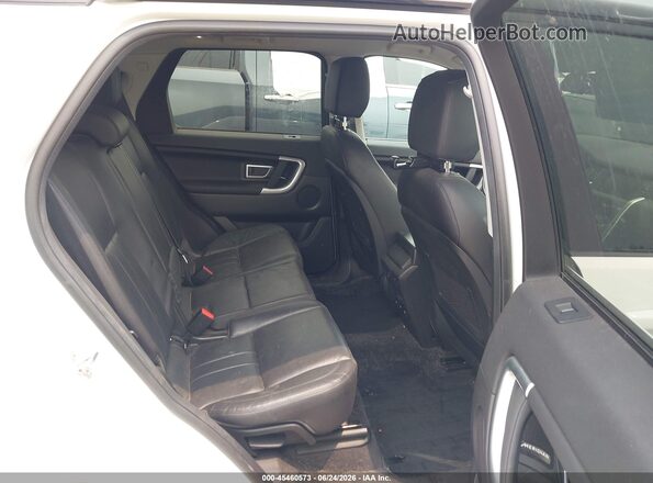 SALCP2RX6JH770848 2018 LAND ROVER DISCOVERY SPORT White VIN კოდის სტიკერის ხედი