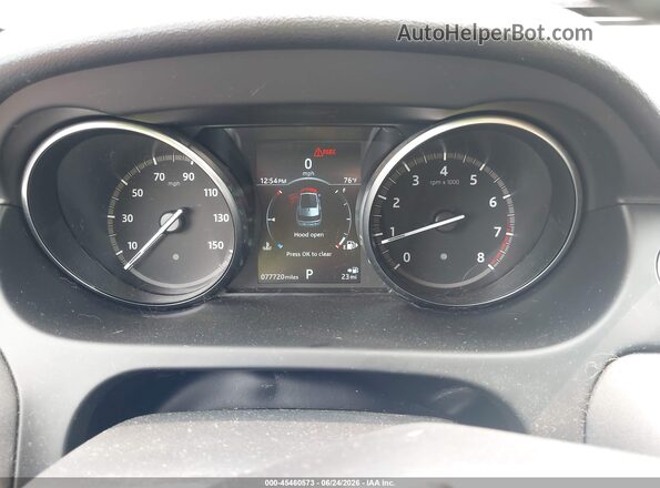SALCP2RX6JH770848 2018 LAND ROVER DISCOVERY SPORT White უკანა სავარძლების ხედი