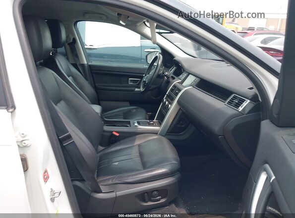 SALCP2RX6JH770848 2018 LAND ROVER DISCOVERY SPORT White წინა სალონის ხედი