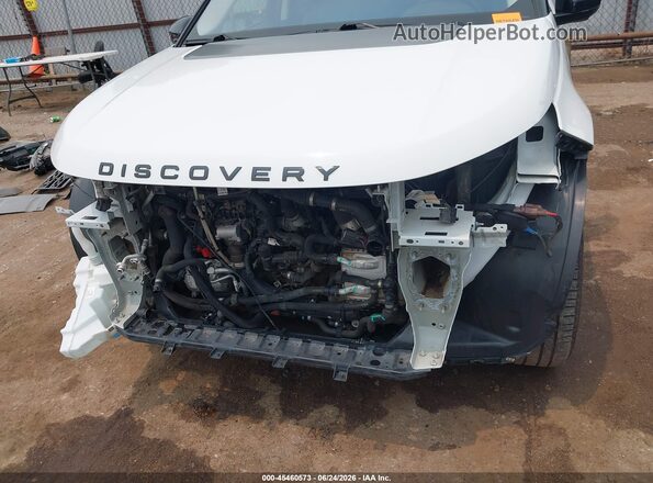 SALCP2RX6JH770848 2018 LAND ROVER DISCOVERY SPORT White წინა ხედი