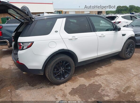 SALCP2RX6JH770848 2018 LAND ROVER DISCOVERY SPORT White უკანა მარჯვენა