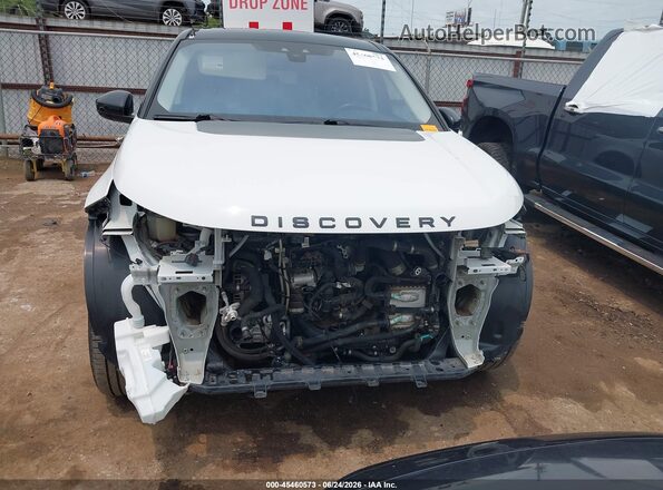 SALCP2RX6JH770848 2018 LAND ROVER DISCOVERY SPORT White უკანა სალონის ხედი