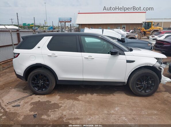SALCP2RX6JH770848 2018 LAND ROVER DISCOVERY SPORT White სალონის 360-გრადუსიანი ხედი
