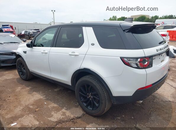 SALCP2RX6JH770848 2018 LAND ROVER DISCOVERY SPORT White 