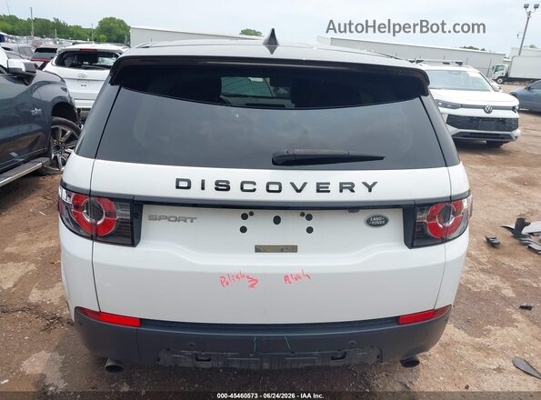 SALCP2RX6JH770848 2018 LAND ROVER DISCOVERY SPORT White 
