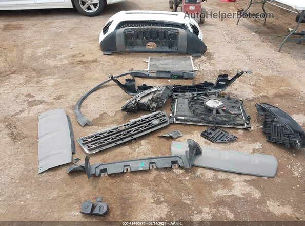 SALCP2RX6JH770848 2018 LAND ROVER DISCOVERY SPORT White ხელსაწყოთა პანელის ხედი
