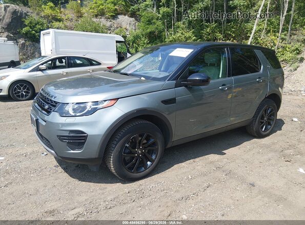 SALCP2RXXJH746715 2018 LAND ROVER DISCOVERY SPORT Green Առջևի ձախ երեք քառորդ տեսարան