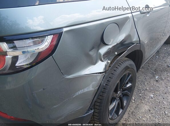 SALCP2RXXJH746715 2018 LAND ROVER DISCOVERY SPORT Green Դիմացի տեսք