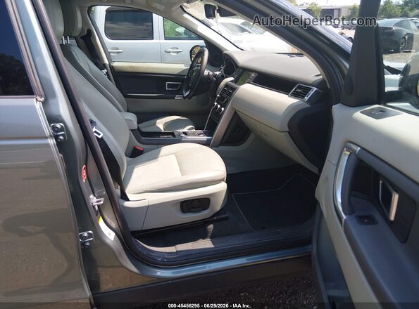 SALCP2RXXJH746715 2018 LAND ROVER DISCOVERY SPORT Green Սալոնի դիմացի տեսք