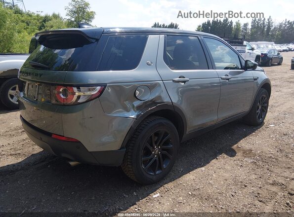 SALCP2RXXJH746715 2018 LAND ROVER DISCOVERY SPORT Green Հետևի աջ