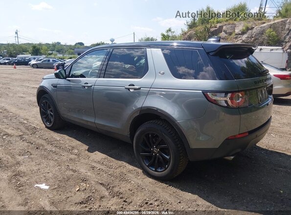 SALCP2RXXJH746715 2018 LAND ROVER DISCOVERY SPORT Green Հետևի ձախ