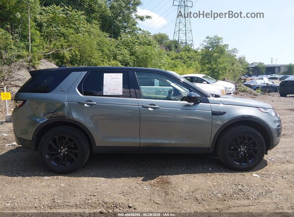 SALCP2RXXJH746715 2018 LAND ROVER DISCOVERY SPORT Green Սալոնի հետևի տեսք