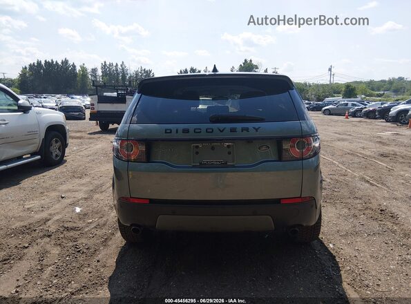 SALCP2RXXJH746715 2018 LAND ROVER DISCOVERY SPORT Green 