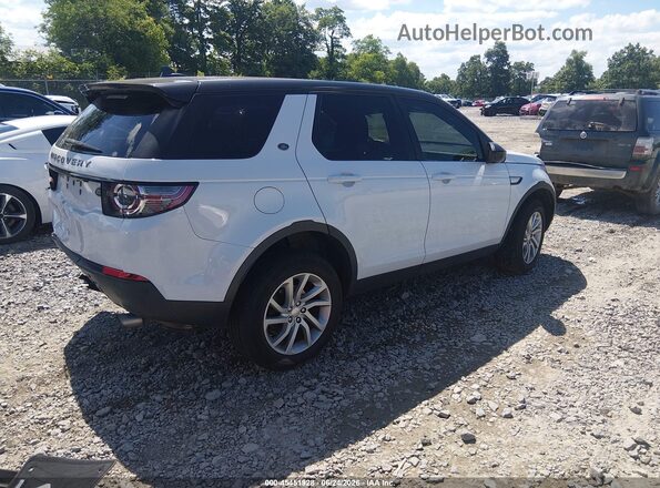 SALCR2BG0GH566737 2016 LAND ROVER DISCOVERY SPORT White Հետևի աջ