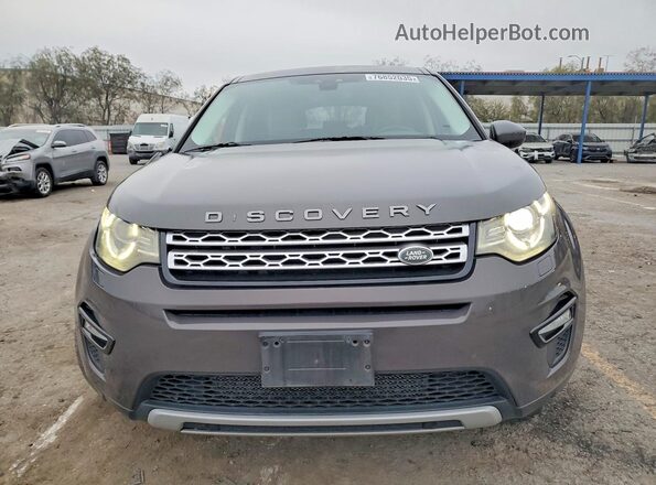 SALCR2BG0GH620196 2016 LAND ROVER DISCOVERY Gray Դիմացի տեսք