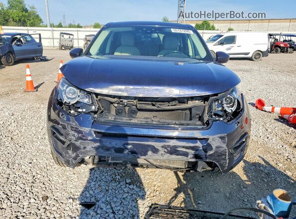 SALCR2BG1GH594417 2016 LAND ROVER DISCOVERY Black Front view