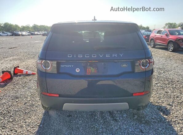 SALCR2BG1GH594417 2016 LAND ROVER DISCOVERY Black Rear view