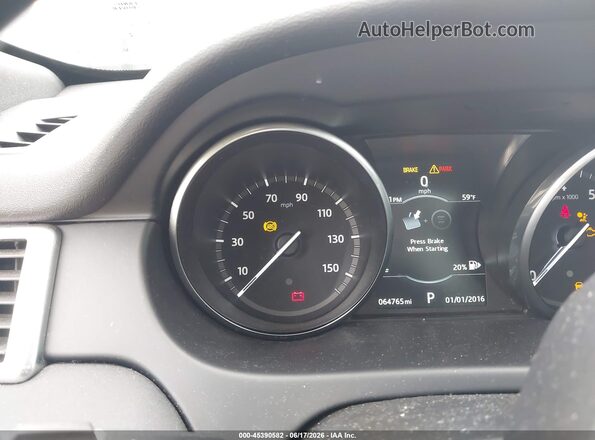SALCR2BG1HH662281 2017 LAND ROVER DISCOVERY SPORT Черный Вид задних сидений