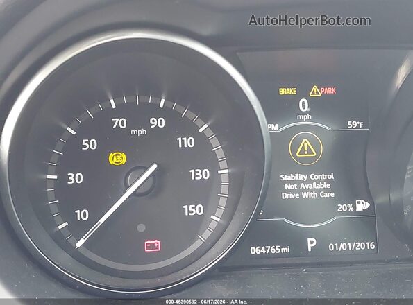 SALCR2BG1HH662281 2017 LAND ROVER DISCOVERY SPORT Черный 