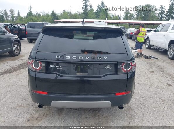 SALCR2BG1HH662281 2017 LAND ROVER DISCOVERY SPORT Черный 