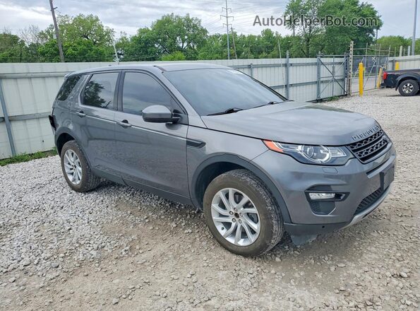 SALCR2BG2GH544836 2016 LAND ROVER DISCOVERY Gray 