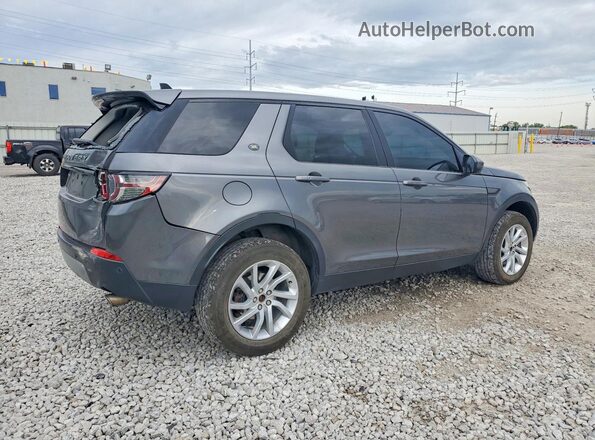 SALCR2BG2GH544836 2016 LAND ROVER DISCOVERY Gray 