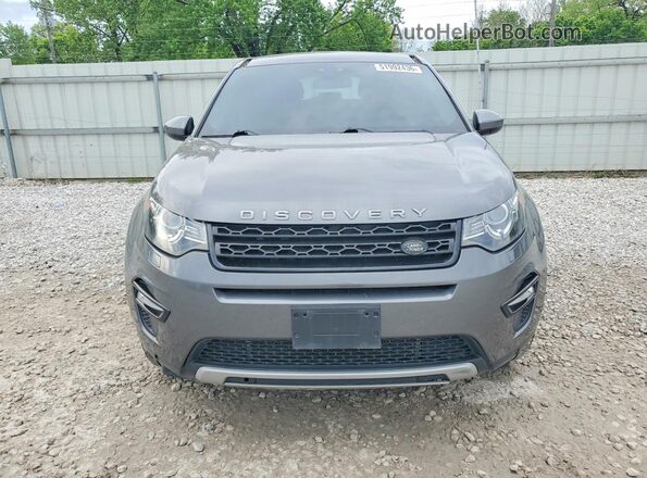 SALCR2BG2GH544836 2016 LAND ROVER DISCOVERY Gray 