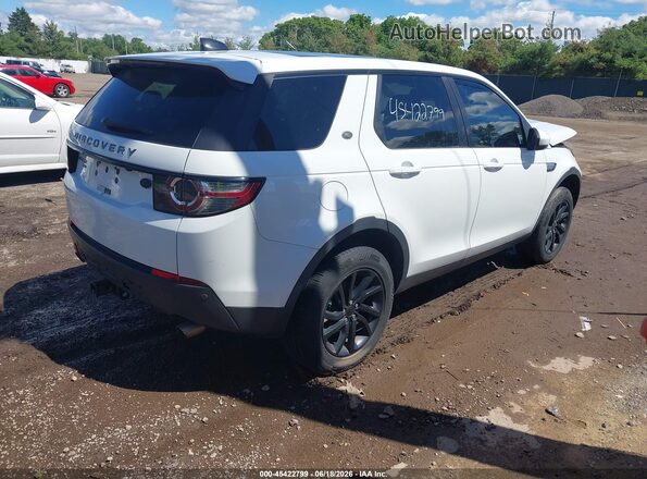 SALCR2BG2HH691790 2017 LAND ROVER DISCOVERY SPORT White Հետևի աջ