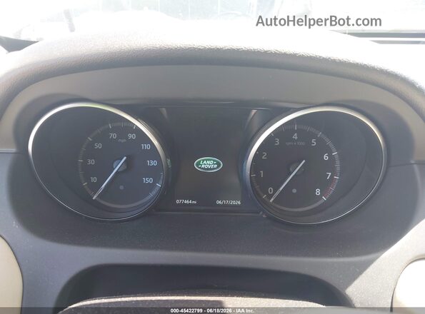 SALCR2BG2HH691790 2017 LAND ROVER DISCOVERY SPORT White Հետևի նստատեղերի տեսք