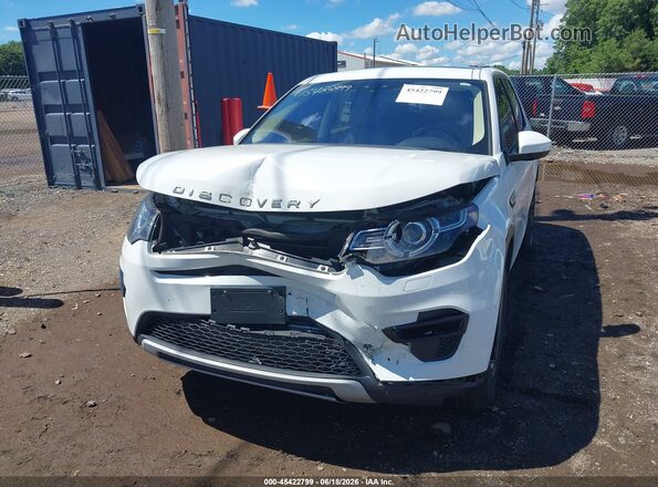 SALCR2BG2HH691790 2017 LAND ROVER DISCOVERY SPORT White Դիմացի տեսք
