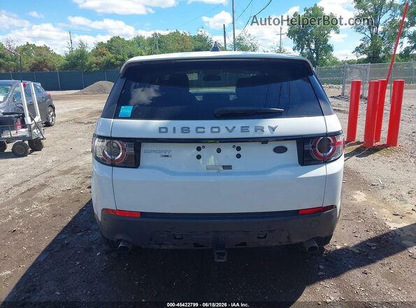 SALCR2BG2HH691790 2017 LAND ROVER DISCOVERY SPORT White 