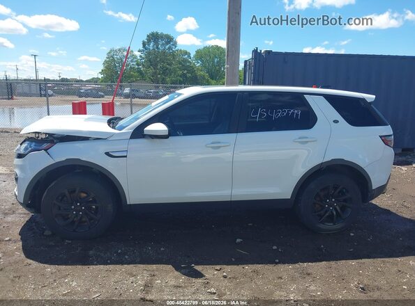 SALCR2BG2HH691790 2017 LAND ROVER DISCOVERY SPORT White 