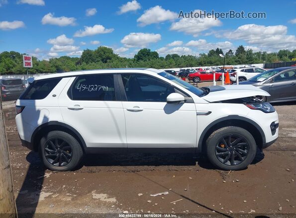 SALCR2BG2HH691790 2017 LAND ROVER DISCOVERY SPORT White Սալոնի 360 աստիճան տեսք