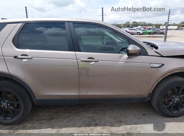 SALCR2BG3HH641982 2017 LAND ROVER DISCOVERY SPORT Pewter Вид задньої частини салону