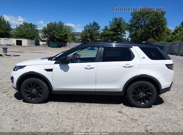 SALCR2BG4HH654482 2017 LAND ROVER DISCOVERY SPORT White 