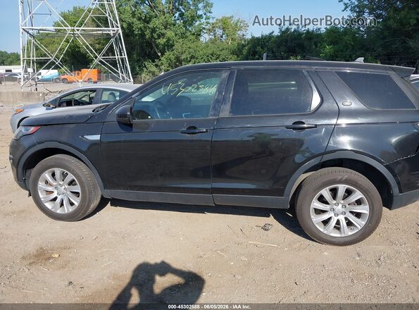 SALCR2BG5GH569360 2016 LAND ROVER DISCOVERY SPORT Black Панорамний вид салону 360°