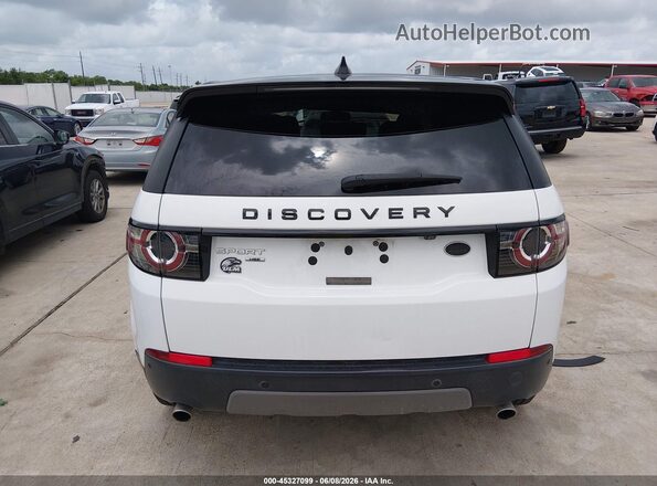 SALCR2BG7HH706395 2017 LAND ROVER DISCOVERY SPORT White 