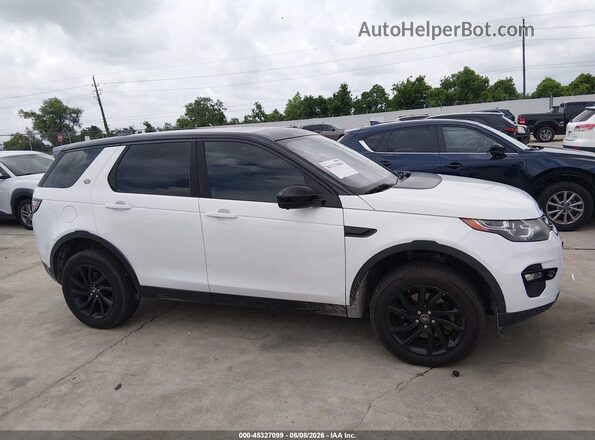 SALCR2BG7HH706395 2017 LAND ROVER DISCOVERY SPORT White 