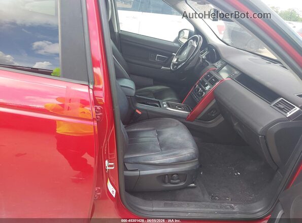 SALCR2BG8GH587125 2016 LAND ROVER DISCOVERY SPORT Red 