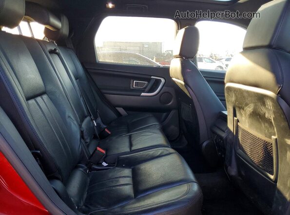 SALCR2BG8GH595015 2016 LAND ROVER DISCOVERY Red 