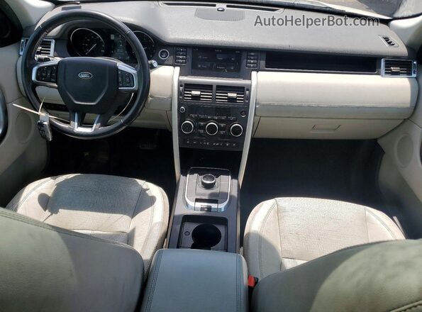 SALCR2BG8HH656848 2017 LAND ROVER DISCOVERY White Vista del salpicadero