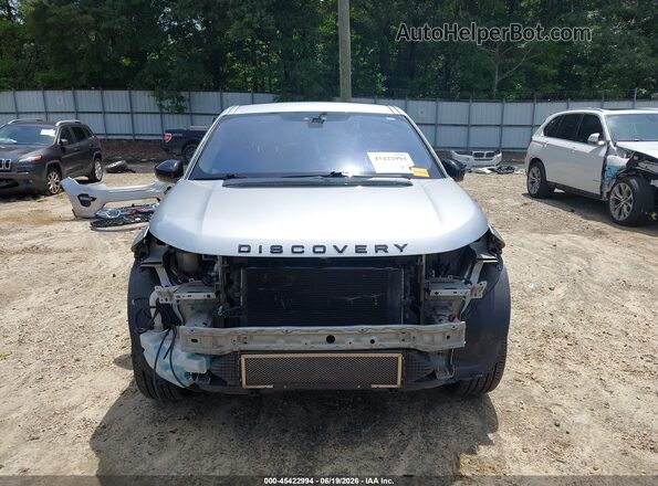SALCR2BG9HH655563 2017 LAND ROVER DISCOVERY SPORT Silver Widok wnętrza z tyłu