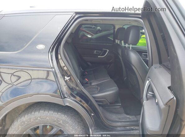 SALCR2FX3KH802851 2019 LAND ROVER DISCOVERY SPORT Black Widok naklejki z numerem VIN