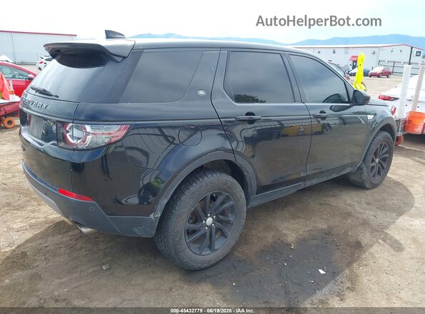 SALCR2FX3KH802851 2019 LAND ROVER DISCOVERY SPORT Black Tył prawy