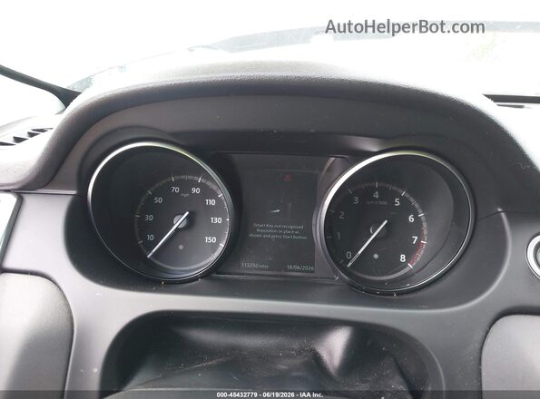 SALCR2FX3KH802851 2019 LAND ROVER DISCOVERY SPORT Black Widok tylnych siedzeń