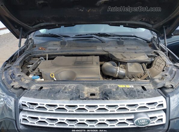 SALCR2FX3KH802851 2019 LAND ROVER DISCOVERY SPORT Black Widok z tyłu