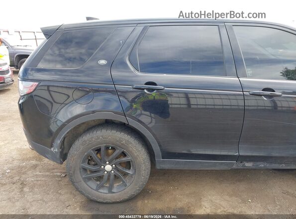 SALCR2FX3KH802851 2019 LAND ROVER DISCOVERY SPORT Black 