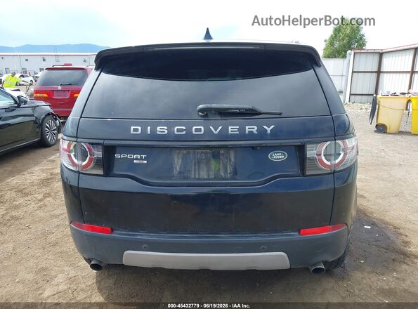 SALCR2FX3KH802851 2019 LAND ROVER DISCOVERY SPORT Black 