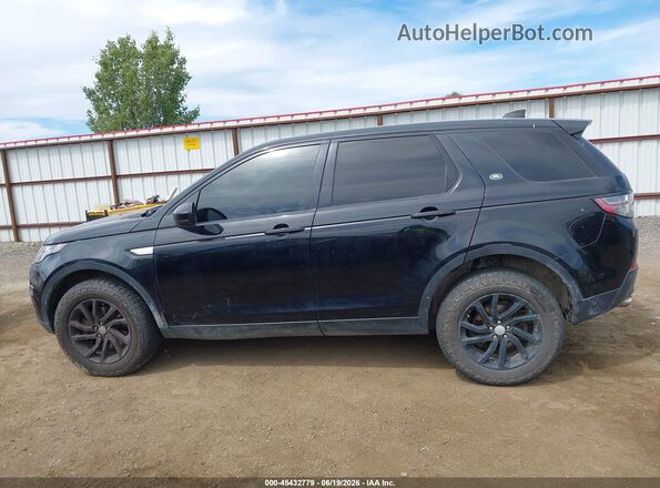 SALCR2FX3KH802851 2019 LAND ROVER DISCOVERY SPORT Black Widok wnętrza 360 stopni